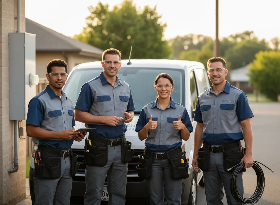 Residential electrical contractor serving homeowners in Webster, KY